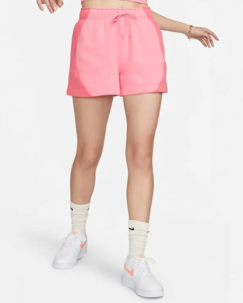 Nike Sportswear Air Fleece Short - CORAL CHALK/SEA CORAL/CORAL CHALK