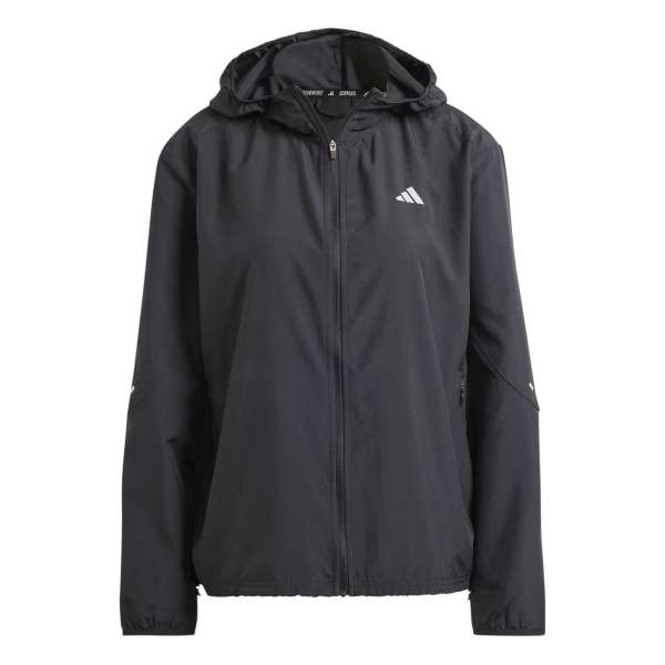 adidas Running Jacke Frauen - schwarz