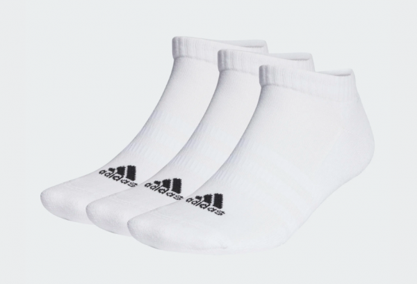 adidas Socken kurz-3 Paar-weiß